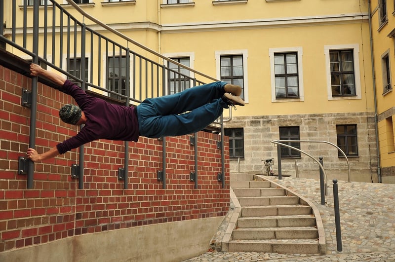Parkour for Creativity